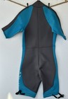 O neill Wetsuit Shortie Dry Suit Zip Men s Size Large