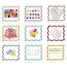 2500  Rubber Band Bracelet Kit  Loom Bracelet Making Kit For Kids  Rubber Bands