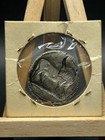 Lucania  Sybaris  550-510 Bc  Ar Third Nomos  Sng Ans 852 Bull Medal Silver-tone