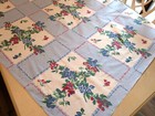 Wilendur Mixed Berries Vintage Tablecloth Sale