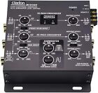 Clarion Mcd360 3-way 6-channel Input Electronic Crossover W  5-volt Rca Outputs