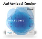 D addario Helicore Octave Violin String Set  4 4 Scale  Medium Tension Strings