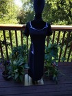 Vintage Rebel Love Black Dress With White Details  item A4 