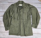 Vintage 60s Us Army M-1951 M51 Field Jacket Og-107 W  Pile Liner Xs Reg
