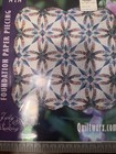 The Wedding Star Judy Niemeyer- Foundation Paper Piecing Quilt Pattern 54 x 54 