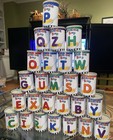 Learning Resources Alphabet Soup Sorters 209 Piece Set Preschool Homeschool 
