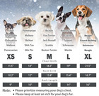 Winter Dog Vest Coat With Harness Built In  Warm Puppy Jacket For Small Medium D