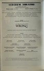 The Play That Goes Wrong Playbill August 2017 Broadway Comedy Lyceum Theatre