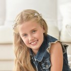 Hair Clip  24 Pcs Small Mini Hair Claw Clips For Girls And Women  Non-slip Plast