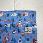 Bungies Yeti Wet Bag Waterproof Reusable Diaper Swim Pouch Zipper Holiday Travel