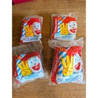 Vintage 1998 Mcdonalds Fisher-price Under 3 Happy Meal Toys Set Of 4 Sealed