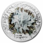 2021  25 Cook Islands  7 Summits Elbrus - Pure Silver Coin