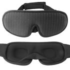3d Travel Silk Eye Mask Sleeping Soft Padded Shade Cover Rest Relax Blindfold Us