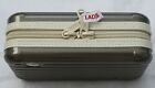 Rimowa Lufthansa First Class Amenity Kit Ladies Travel Bag Case Cocoa New Sealed