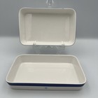 Vintage Givenchy Singapore Airlines In-flight Business Class Plate Dish Set Of 2