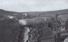 Japanese Army Metal Model Howitzer Cannon World War I Russo-japanese War