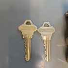  11  Schlage Lfic Orange Construction Cores With Control Key And Regular Key  