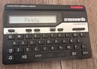 Franklin Electronics Crossword Puzzle Solver Cw-50 Tested Working W case