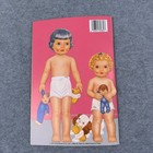 Queen Holden Paper Doll Book Blue 7 Darling Dolls Vintage 1985 2805 Uncut