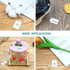 220 Pack White Price Tags With String Attached Marking Price Tags Price Labels D