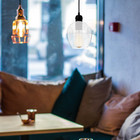 Stylish Glass Pendant Lamp Shade For Indoor Lighting - Decorative Replacement