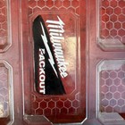 Milwaukee Packout Low-profile Compact Organizer 48-22-8436 Impact Resistant Ip65