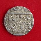 Sikh Empire  Ranjit Singh Nanakshahi Silver Rupee   Vs 1884 Stk J5