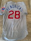 2016 Chicago Cubs Kyle Hendricks Game  Issued Road Jersey   World Series Year 