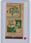 Club Rio - 1950 s Gaming Matchcover - Ely  Nevada
