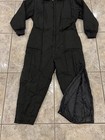 Mens S Rothco Rugged Outdoor Apparel Black Winter Insulated Coverall Jumpsuit