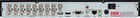 Hikvision 16ch Acusense Dvr 1080p Ids-7216hqhi-m1-xt Upgrade Ids-7216hqhi-m1-s