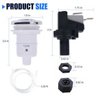 Fuoequl 16a On Off Push Button Switch Jetted Whirlpool Jet For Bath Tub Spa Garb