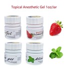 Dental Topical Anesthetic Gel 20  Benzocaine 1oz Jar Strawberry mint Exp 06 2029