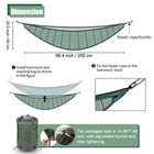 Outdoor Ultralight Camping Hammock Under Quilt Winter Thermal Blanket Underquilt