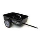 Black Steel Pedal Tractor Trailer With Decals By Ertl 12994