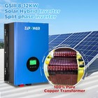 12000w 48v Peak 36000w Split Phase Pure Sine Wave Power Inverter Low Frequency