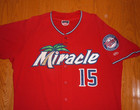 Fort Myers Miracle Niko Goodrum Game Used Worn Jersey  minnesota Twins Tigers 