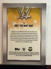 2026 Wwe Topps Chrome Bret  hit Man  Hart  30 Limited Ed  Pink Raywave 143 250