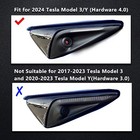 Hw4 0 Side Camera Protection Cover  2024 2025 Model Y 3 Side Camera Turn Signal