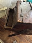 Vintage Old Wood Washing Machine