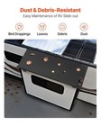 7  To 7  Awning Fabric Replacement Black Slide Topper Awning For Rvs
