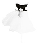 Fun Designs Of Elegant Dress And Perfume Cake Set And Cupcake Toppers Set Of 4