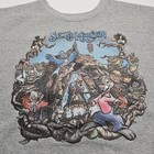 Y2k Splash Mountain Disneyland Sweatshirt Official Disney Parks Size 2xl 