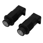 Universal Lock Set For Modified Side Boxes Of Harley Cruise Cruiser Motorcycles