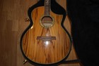 Ibanez - Ew20 - Zwent1201 Electric Acoustic Guitar With Hard Case