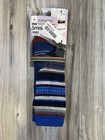 Smartwool Hike Light Cushion Panorama Crew Socks  Deep Navy Mens Xl - Brand New
