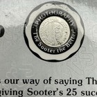 1985 Sooter   s Photography 999 Silver Bullion Coin 1 4 Gram Commemorative