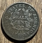 1804 Draped Bust Half Cent