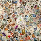 Worldwide Stamp Collection Used   Mint -200 Different Stamps Per Lot  free Gift