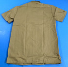 Dickies Small Mens Short Sleeve Work Shirt 1574kh Khaki Small